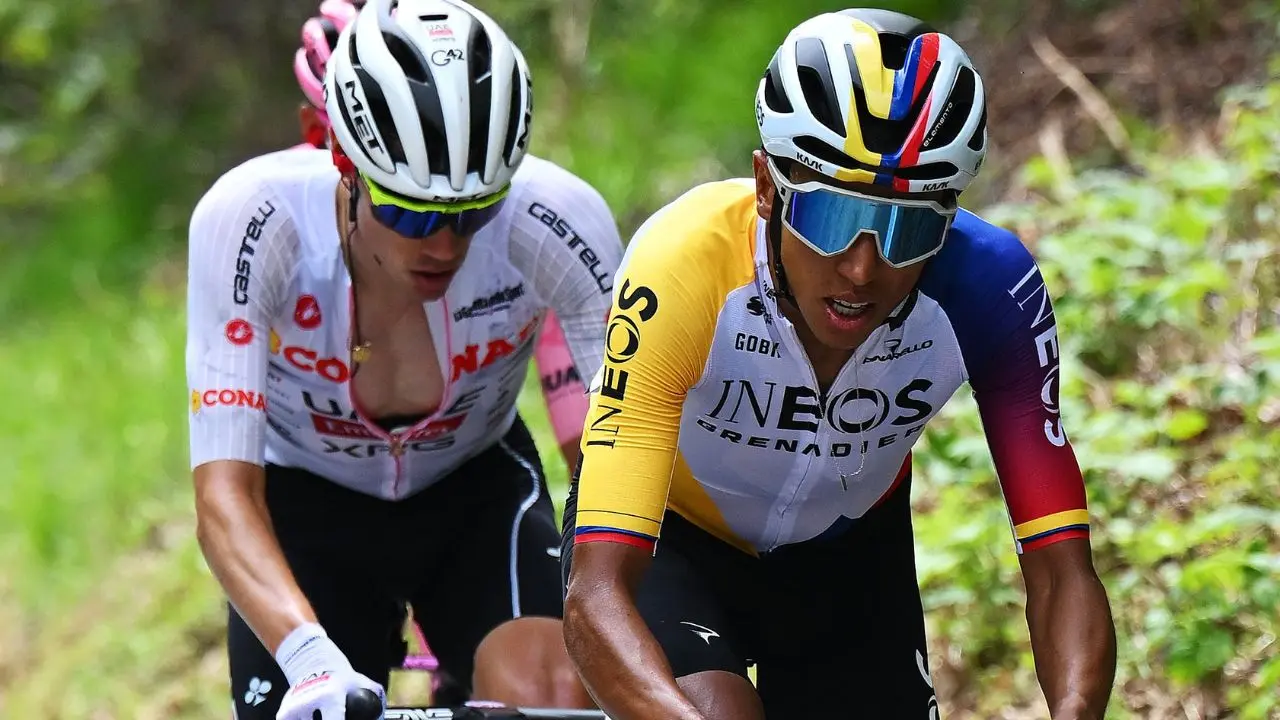 ¿Cómo quedó Egan Bernal en la clasificación general del Giro de Italia ...