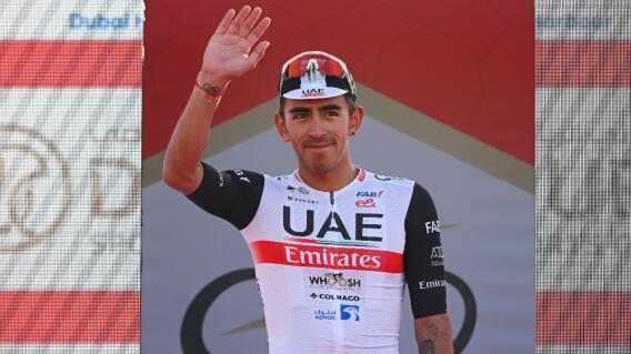 Sebastián Molano, ciclista colombiano del UAE Team Emirates Sebastián Molano, ciclista colombiano del UAE Team Emirates