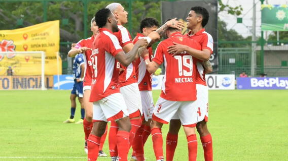 Santa Fe le ganó a Alianza FC en partido de la fecha 11 de la Liga BetPlay II-2026.