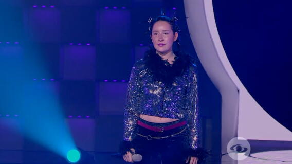‘Yo Me Llamo Andrea Echeverry’ en el Templo de la Imitación.