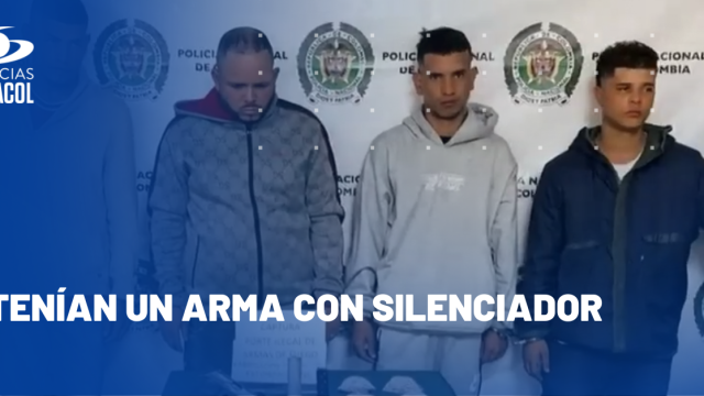 Caen cuatro peligrosos criminales de Bogotá implicados en cuatro crímenes Caen cuatro peligrosos criminales de Bogotá implicados en cuatro crímenes