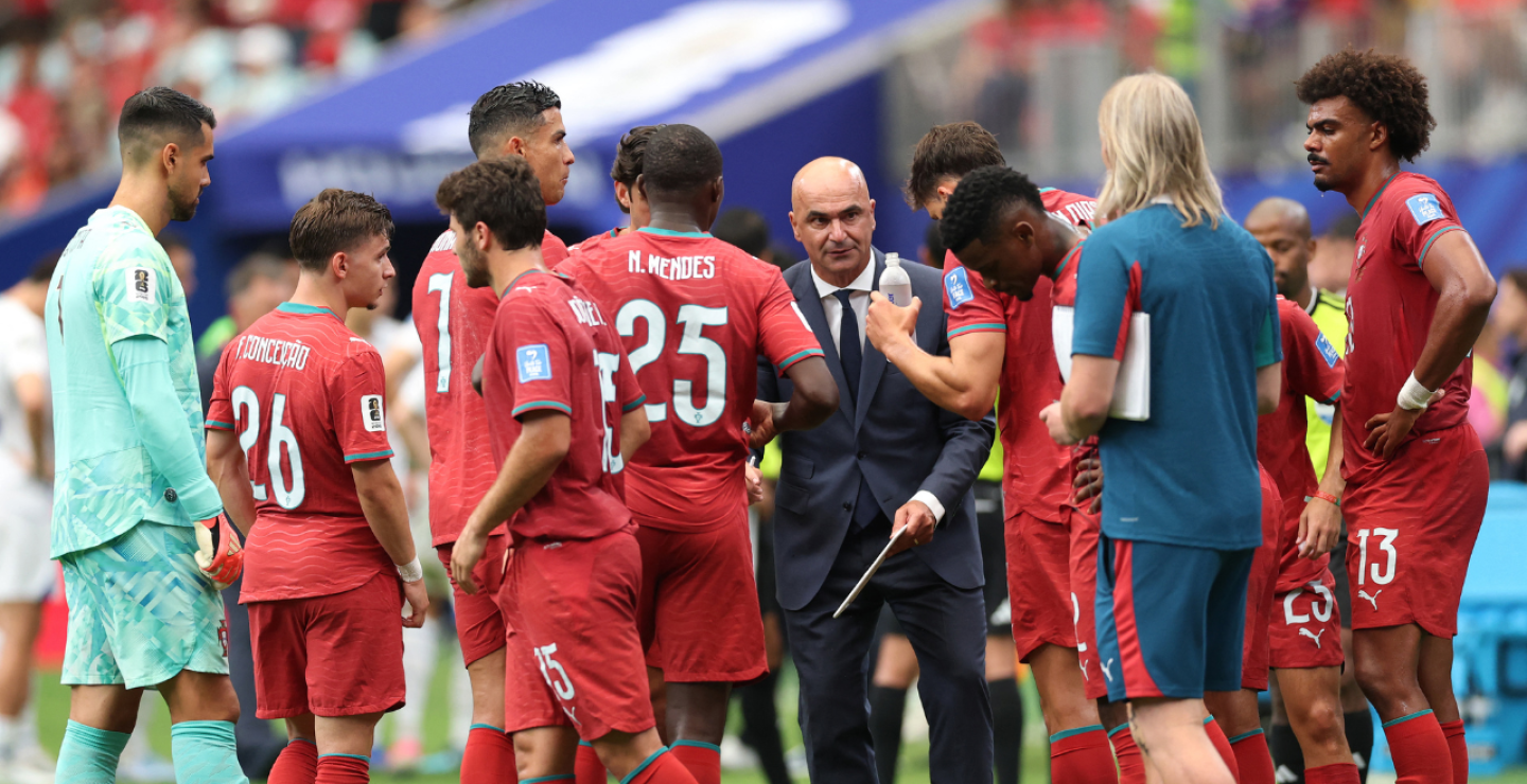 Roberto Martínez; entrenador de la Selección de Portugal 