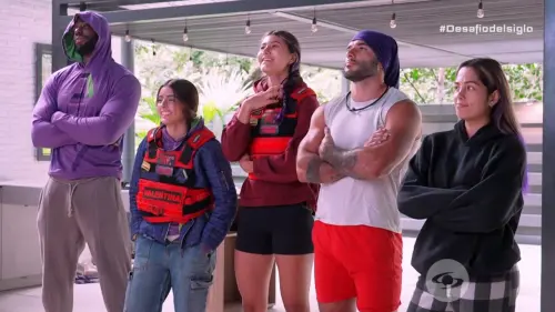 Pelea de Gamma y Omega en el 'Desafío' beneficia a Tina; Miryan da la razón