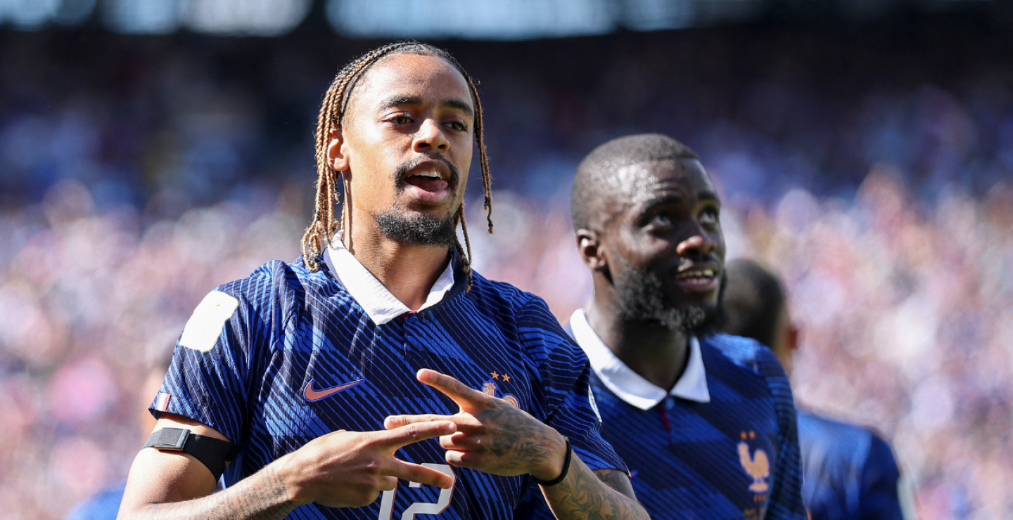 Selección de Francia vs. Selección de Senegal 