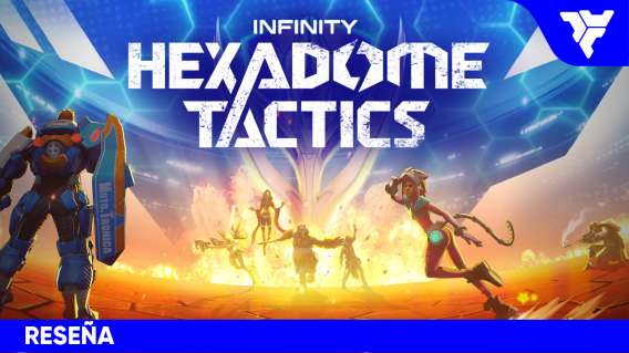 INFINITY: HEXADOME TACTICS | RESEÑA: Estrategia y cartas en la arena