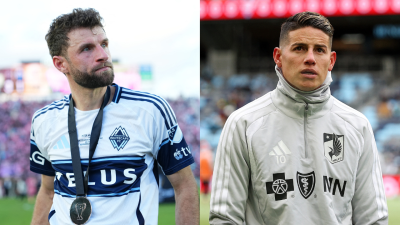  Thomas Müller y James Rodríguez