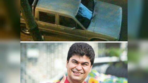 292095_Blu Radio / Roban camioneta de la fundación del héroe CNN 2016, Jeison Aristizábal en Cali / Foto: Cortesía