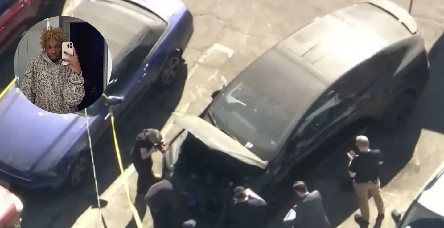 Encuentran cuerpo sin vida dentro del Tesla de famoso rapero; imágenes impactantes