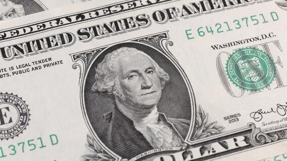 Billete de 1 dólar Billete de 1 dólar