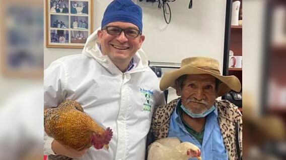 paga con dos gallinas su cirugia paga con dos gallinas su cirugia