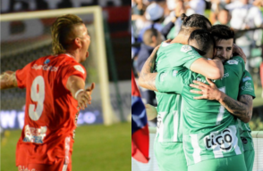 347718_BLU Radio. América de Cali vs Atlético Nacional / Foto Twitter: @AmericadeCali / @nacionaloficial