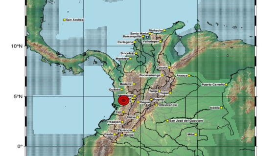 Nuevo temblor