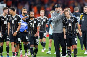 Jürgen Klopp se estrenó en el banco de la Selección de Alemania con un empate frente a Países Bajos por la Liga de Naciones. 