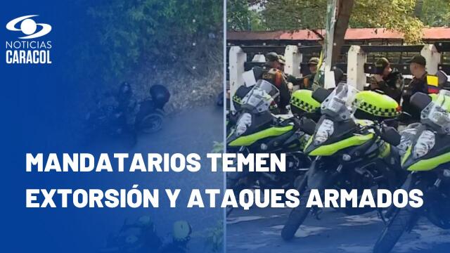 Así se preparan 4 departamentos para evitar que disidencias entren Así se preparan 4 departamentos para evitar que disidencias entren