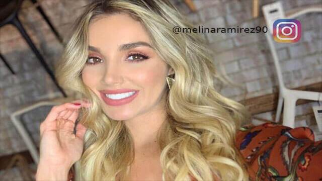 Melina Ramírez volvió a impresionar con su figura tras dar a luz y vea cómo lo hizo Melina Ramírez volvió a impresionar con su figura tras dar a luz y vea cómo lo hizo