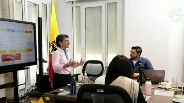 El reversazo de Claudia López sobre orden para que empleados distritales retomen sus labores  
