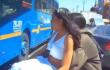 Insolito accidente con bus del SITP