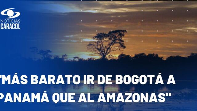Crisis en el Amazonas: aseguran que la llegada de turistas se redujo un 40% Crisis en el Amazonas: aseguran que la llegada de turistas se redujo un 40%