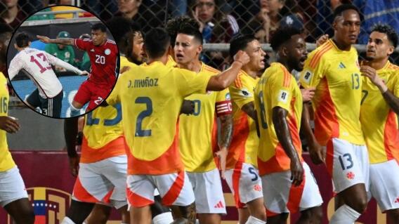 Selección Colombia vs México Selección Colombia vs México
