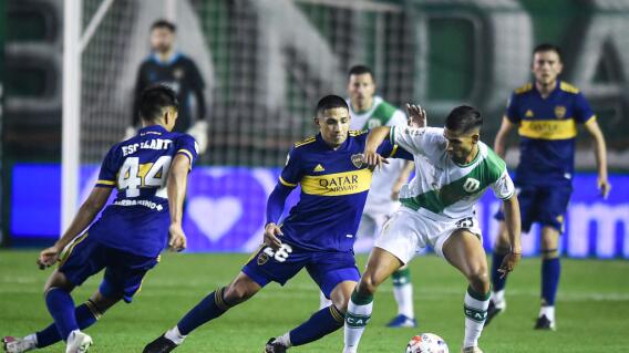 Banfield v Boca Juniors - Torneo Liga Profesional 2021 Banfield v Boca Juniors - Torneo Liga Profesional 2021