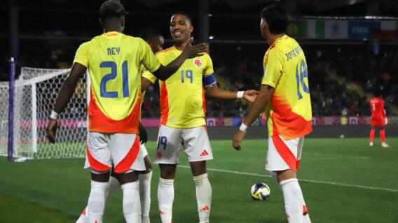 La Selección Colombia Sub-20 se enfrenta a Sudáfrica por un cupo a los cuartos de final del Mundial 2025.
