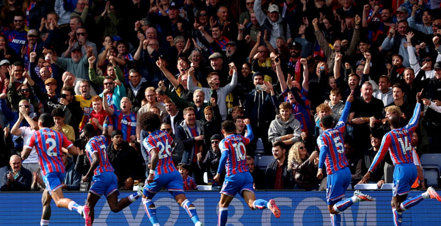 Crystal Palace le ganó al Liverpool en la Premier League. 