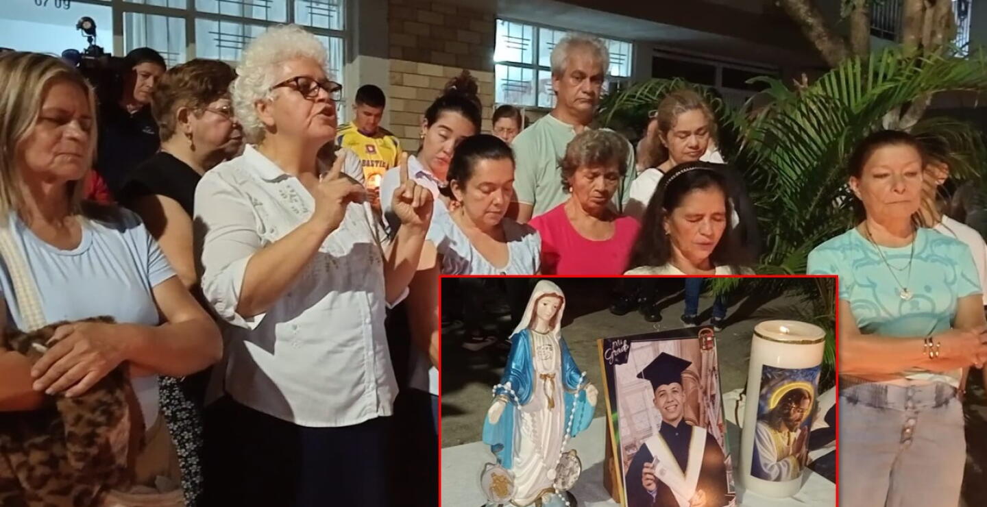 Velatón en Bucaramanga por Joan Sebastián Duran
