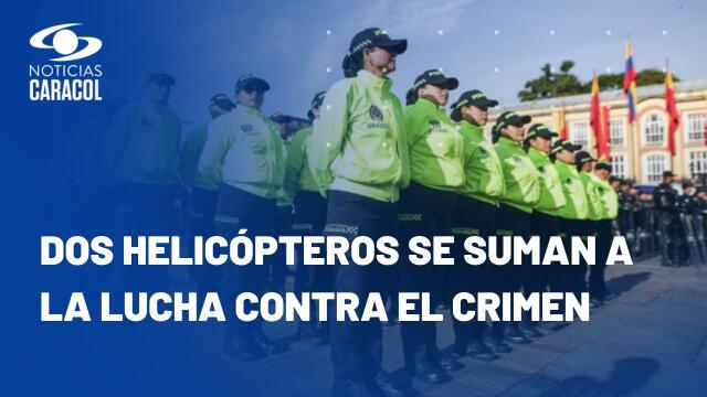Llegan 700 policías más a Bogotá: primeras medidas ante ola de inseguridad Llegan 700 policías más a Bogotá: primeras medidas ante ola de inseguridad