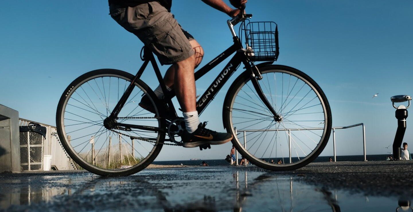 348001_Bicicleta // Foto: AFP