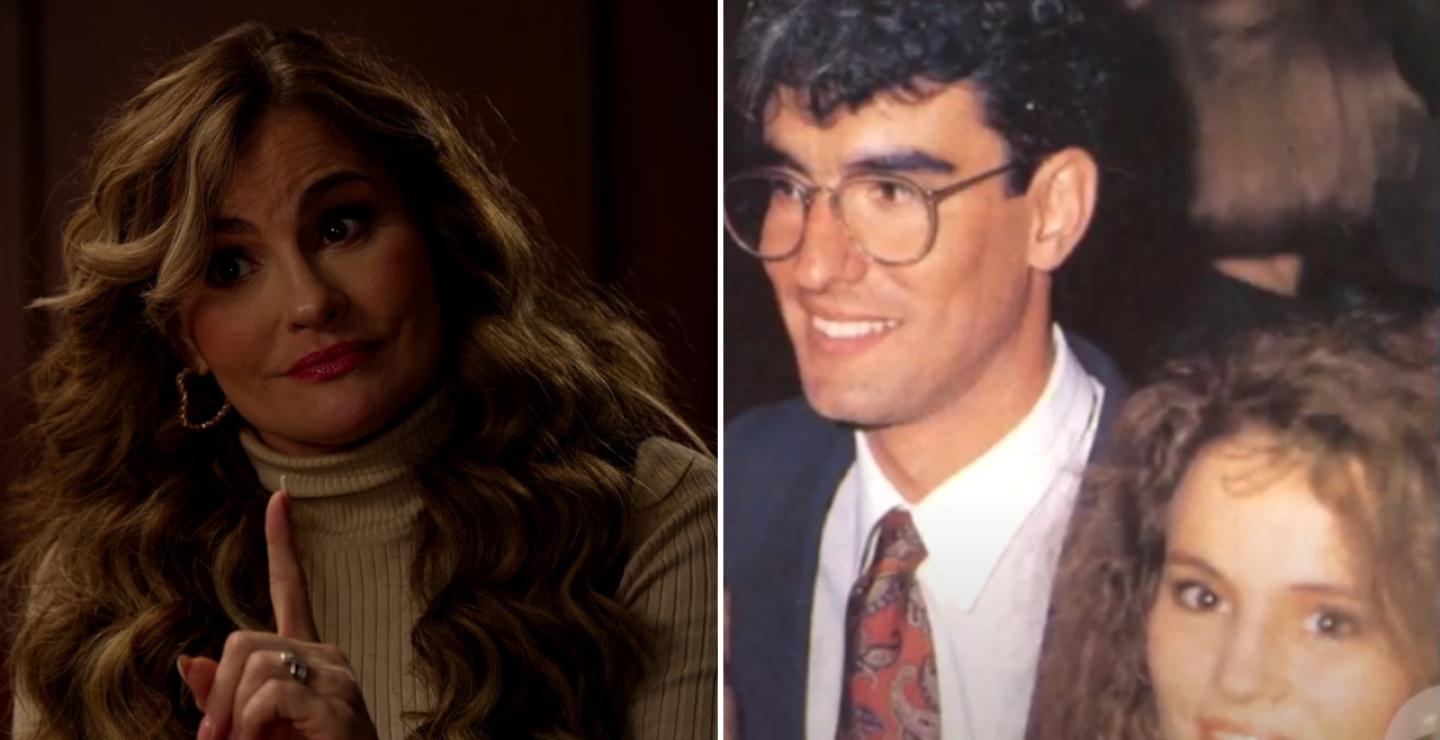 Aura Cristina Geithner y Miguel Varoni