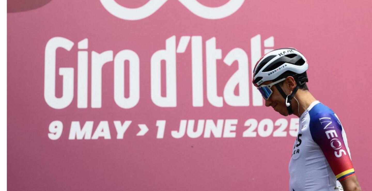 Egan Bernal, ciclista colombiano.