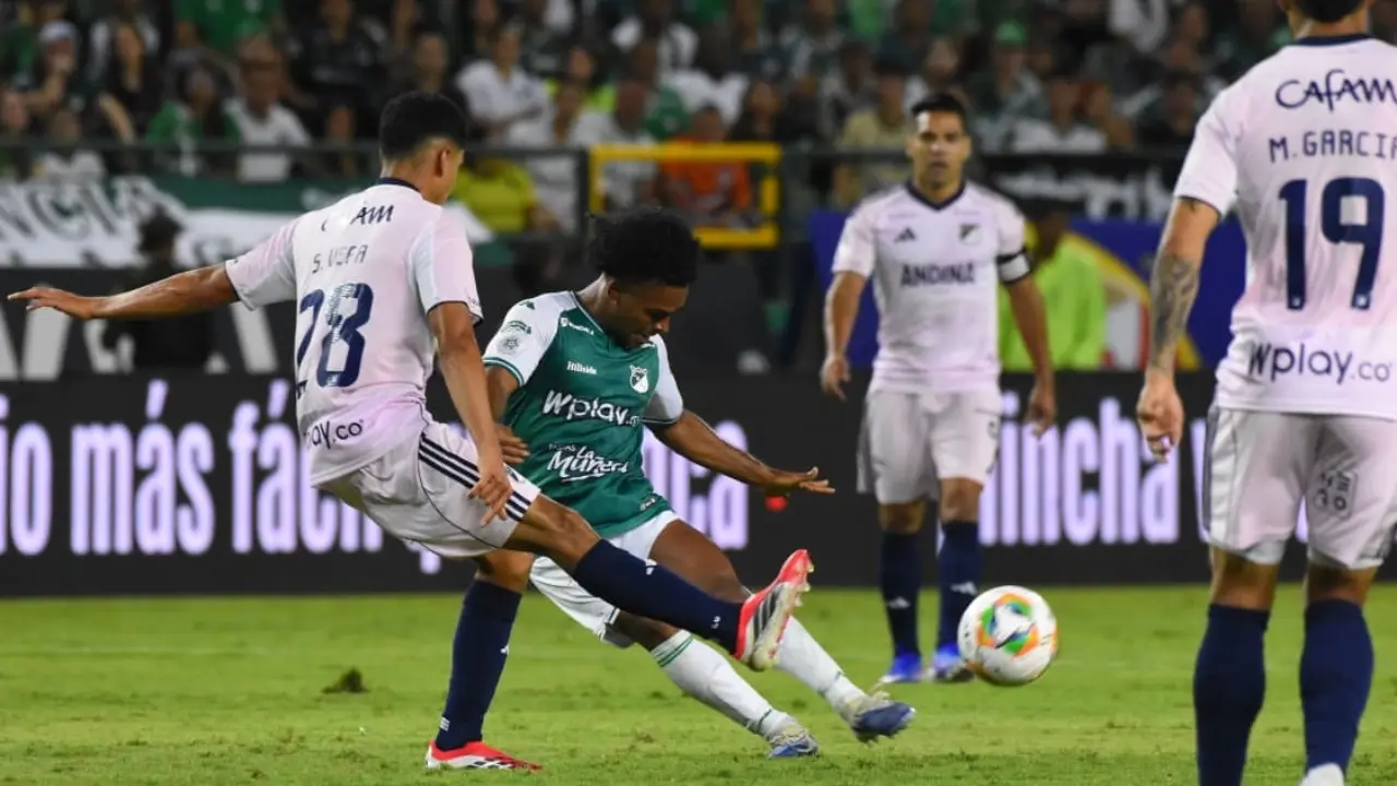 Tabla de posiciones de la Liga BetPlay I-2026, tras Deportivo Cali 0-0 ...