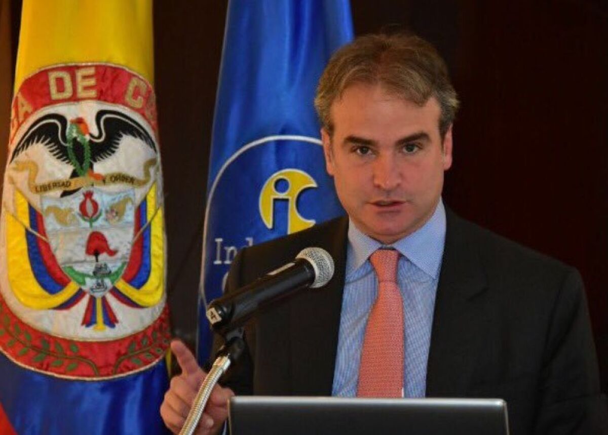 140140_Superintendente de Industria y Comercio, Pablo Felipe Robledo / Foto: Twitter @Pfrobledo