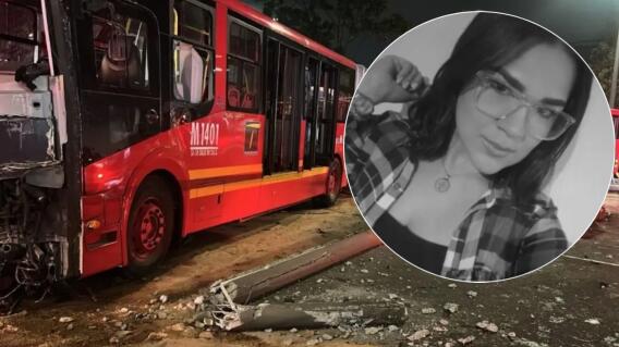 Deyanira Ordóñez, mujer que murió en accidente de TransMilenio y camioneta en Bogotá. Deyanira Ordóñez, mujer que murió en accidente de TransMilenio y camioneta en Bogotá.