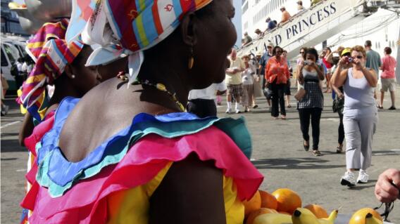 360897_Mujer_Palenquera // Foto: AFP