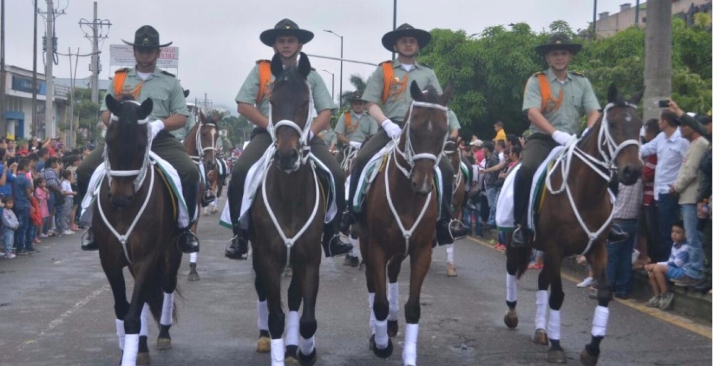 287945_Desfile militar Día de Independencia en Villevicencio - Foto: BLU Radio