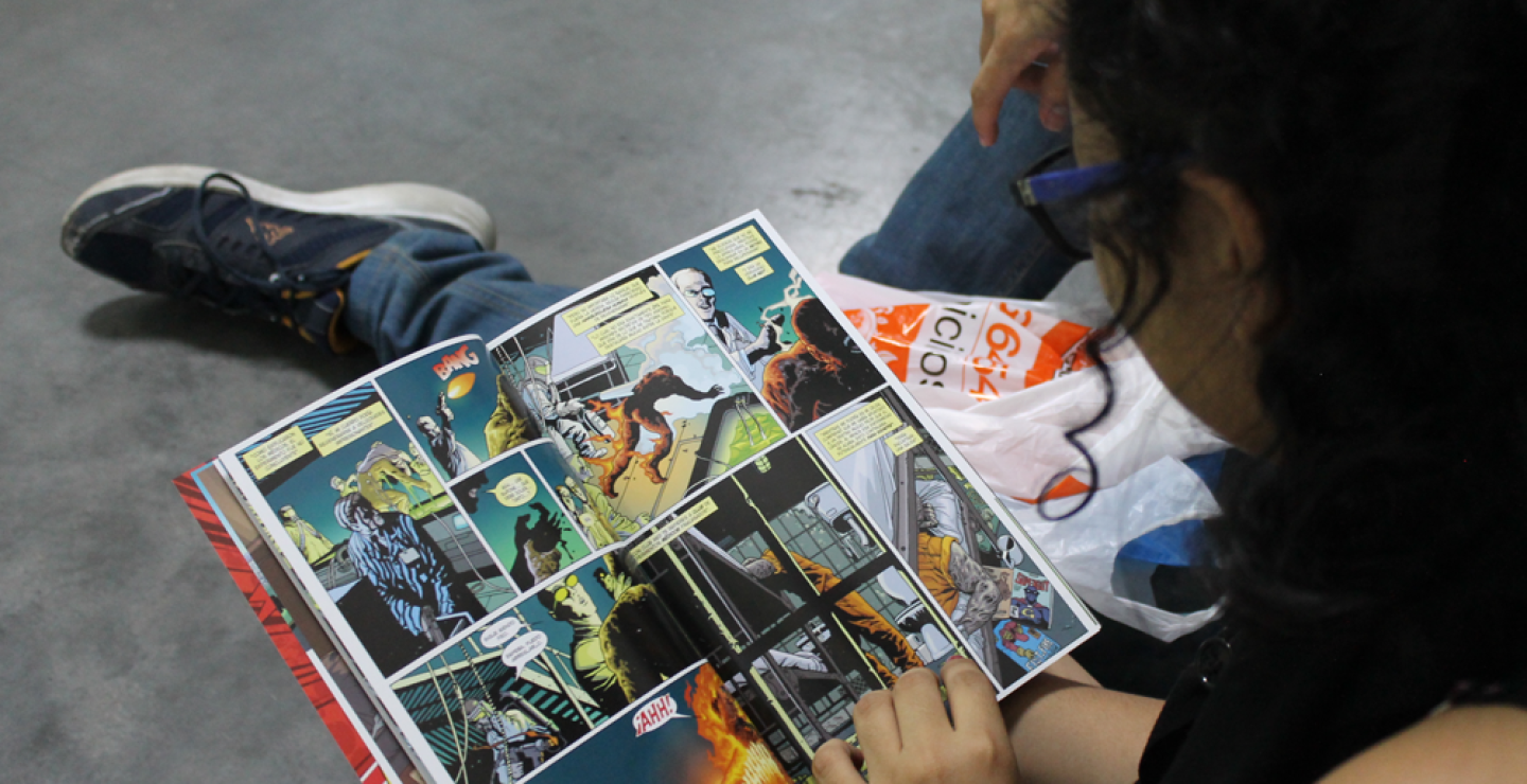 144606_Comic Con Colombia 2016 / Foto: @BluMedellin