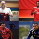 David Ospina, Jhon Duran, Rafael Borré y Sebastián Villa 