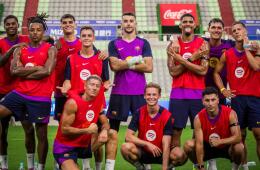 Barcelona se alista para una nueva temporada en la Liga de España. 