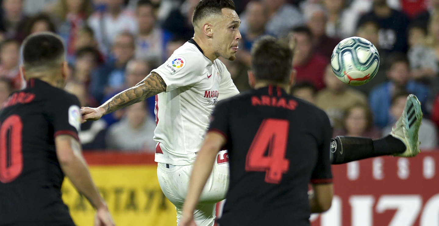 347547_BLU Radio. Atlético de Madrid vs Sevilla // Foto: AFP