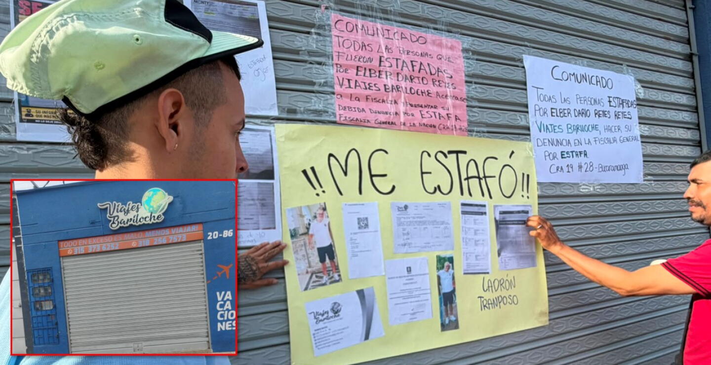Habitantes denuncian estafa en agencia de viajes en Bucaramanga.jpg