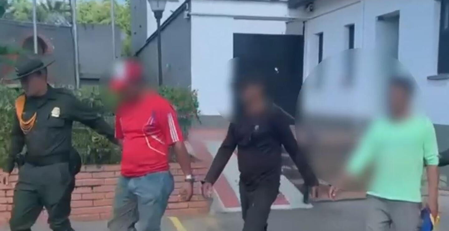 En Putumayo se logró la captura de hombres señalados de quemar más de 3 mil árboles
