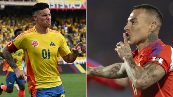 Colombia vs. Chile, por la fecha 10 de las Eliminatorias Sudamericanas. Colombia vs. Chile, por la fecha 10 de las Eliminatorias Sudamericanas.