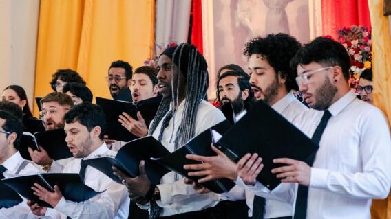 En concierto: la Sociedad Coral de Bogotá presenta ‘¡Gloria! En búsqueda de lo divino’ En concierto: la Sociedad Coral de Bogotá presenta ‘¡Gloria! En búsqueda de lo divino’