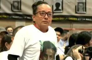 El dolor de una madre que perdió a su hijo por falsos positivos: "Ustedes son unos asesinos" El dolor de una madre que perdió a su hijo por falsos positivos: "Ustedes son unos asesinos"