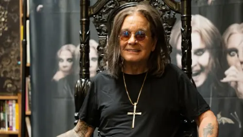 Murió Ozzy Osbourne vocalista de Black Sabbath a los 76 años