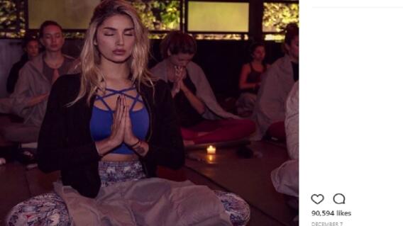 297998_Foto Melina Ramírez-Instagram @melinaramirez90