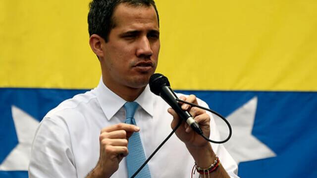Guaidó propone conformar un gobierno de emergencia nacional en Venezuela