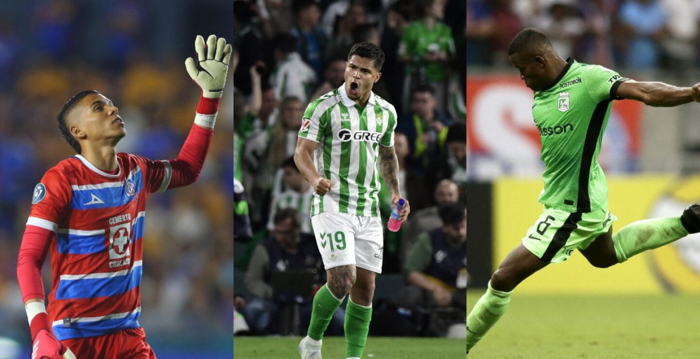 Kevin Mier, 'Cucho' Hernández y Andrés Felipe Román son una de las grandes sorpresas en Selección Colombia. 