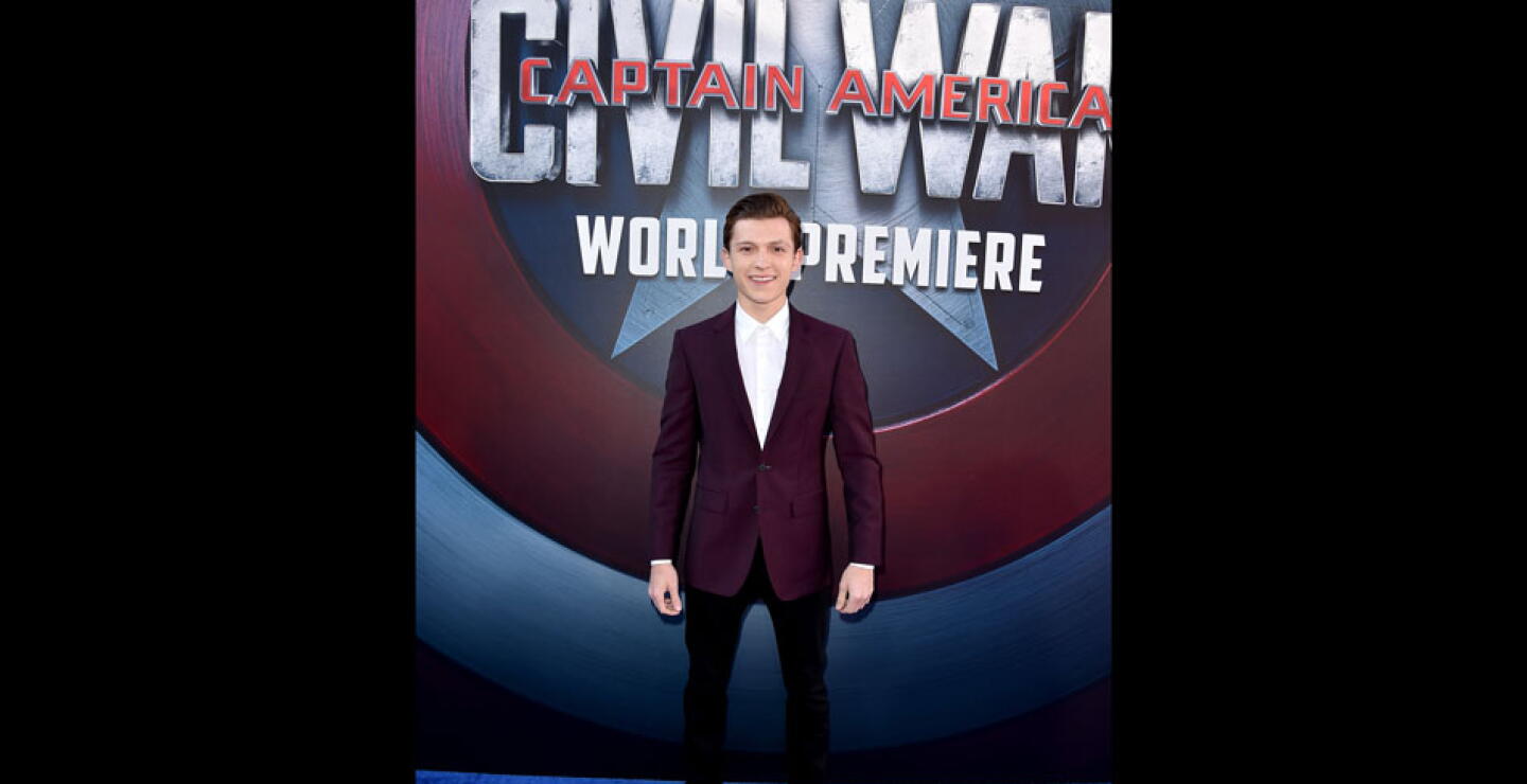 Tom Holland (Spiderman).